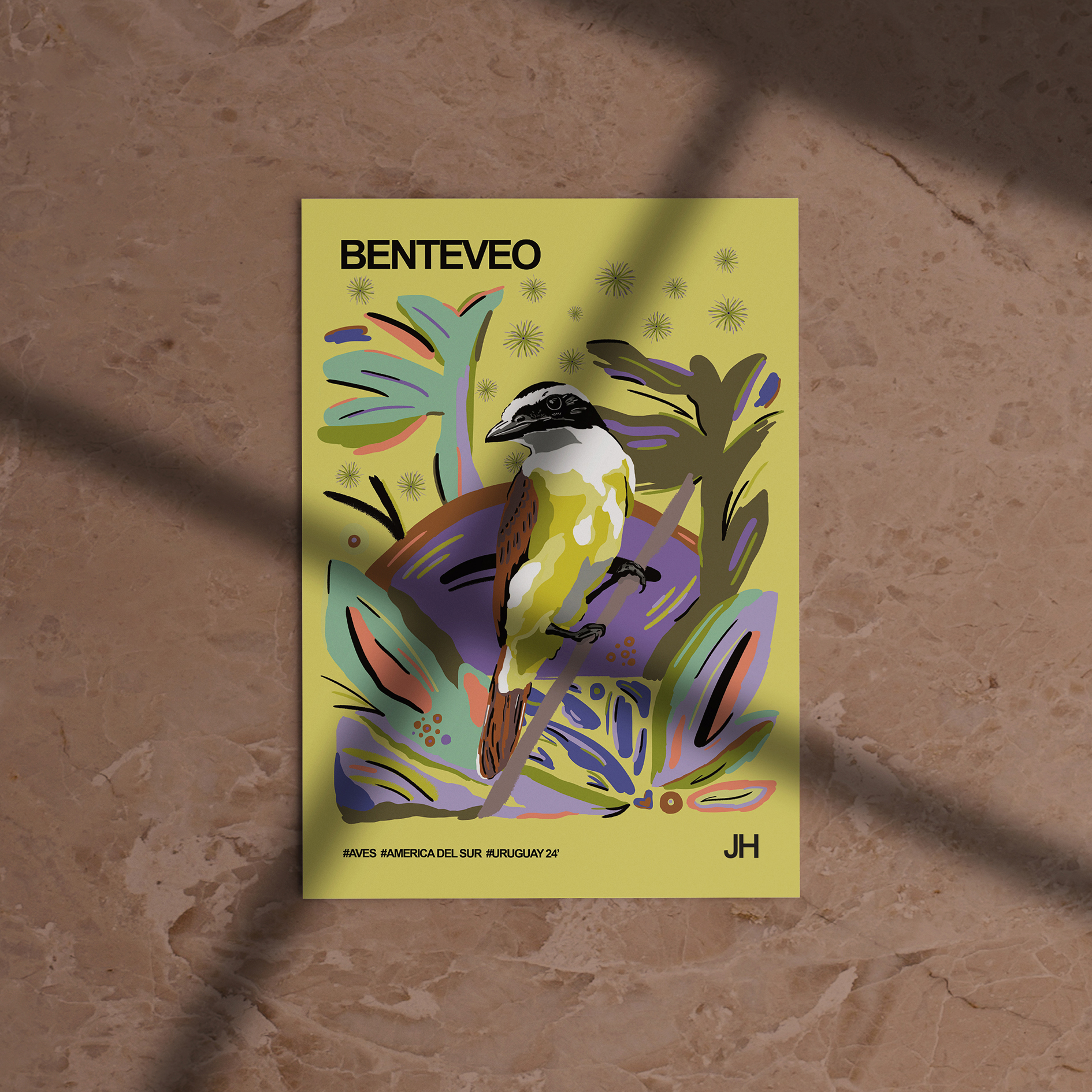 1.Benteveo-Amarillo-Poster